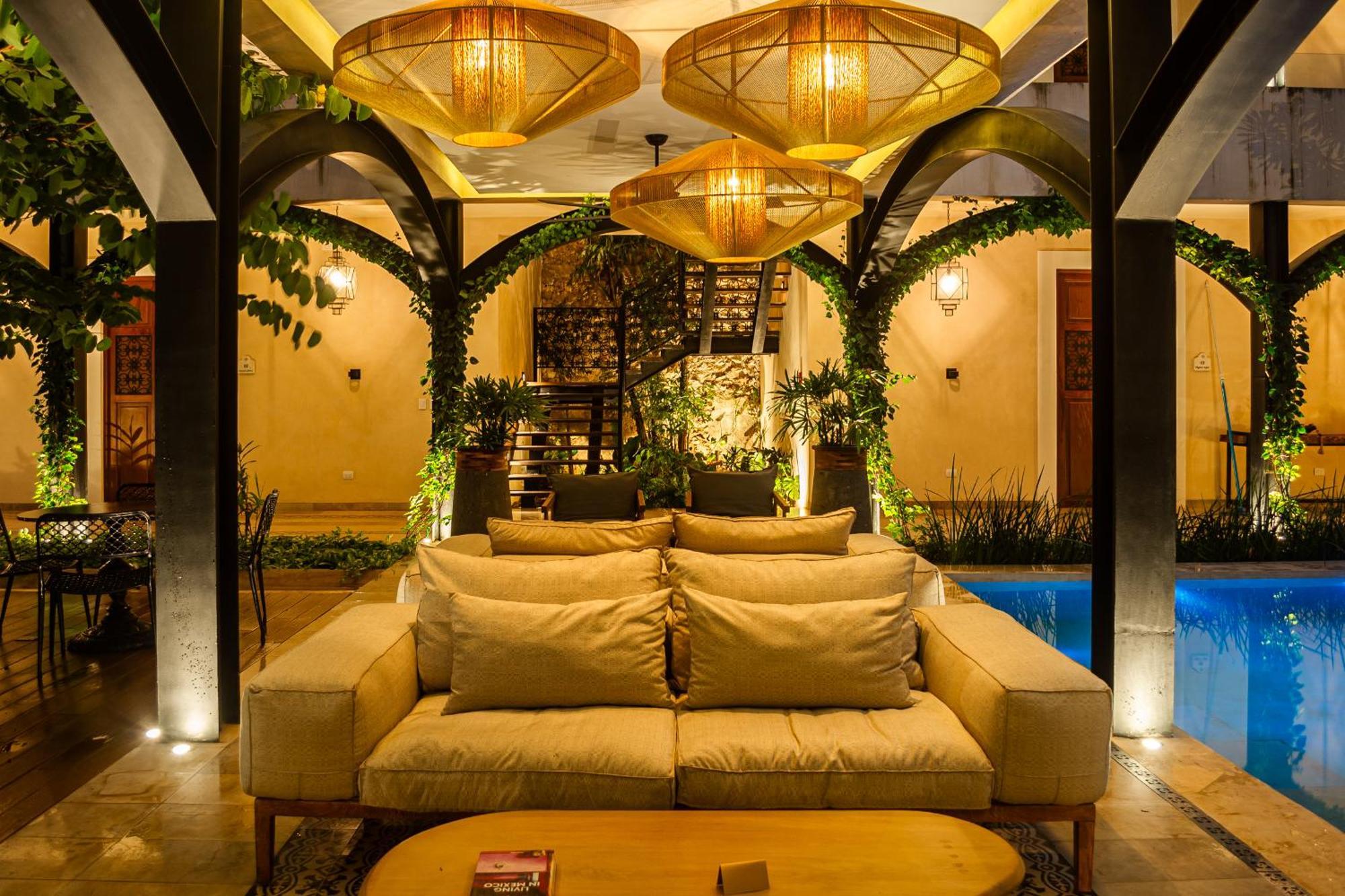 Adoro Hotel Boutique (Adults Only) Mérida Eksteriør bilde