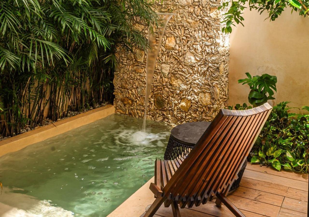 Adoro Hotel Boutique (Adults Only) Mérida Eksteriør bilde